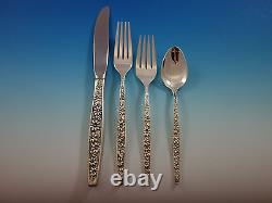 Meadow Song by Towle Sterling Silver Flatware Set 8 Service 48 pcs