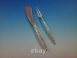 Meadow Song by Towle Sterling Silver Flatware Set 8 Service 48 pcs
