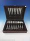 Medici New By Gorham Sterling Silver Flatware Set Service 32 Pieces