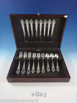Medici New by Gorham Sterling Silver Flatware Set Service 32 Pieces