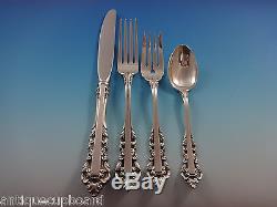 Medici New by Gorham Sterling Silver Flatware Set Service 32 Pieces