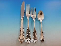 Medici New by Gorham Sterling Silver Flatware Set Service 72 Pieces Place Size