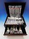 Melrose By Gorham Sterling Silver Flatware Set For 8 Place Size Service New