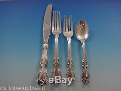 Melrose by Gorham Sterling Silver Flatware Set for 8 Service 32 Pieces