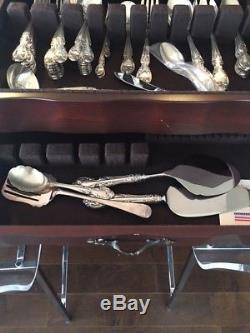 Melrose by Gorham Sterling Silver Service Flatware 49 Pieces NO RESERVE AUCTION