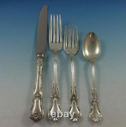 Memory Lane by Lunt Sterling Silver Flatware Set 8 Service 46 Pieces