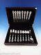 Michelangelo By Oneida Tradition Sterling Silver Flatware Set Service 33 Pieces