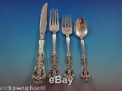 Michelangelo by Oneida Tradition Sterling Silver Flatware Set Service 33 Pieces