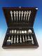 Michelangelo By Oneida Tradition Sterling Silver Flatware Set Service 36 Pieces