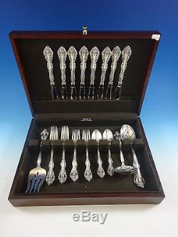 Michelangelo by Oneida Tradition Sterling Silver Flatware Set Service 36 Pieces