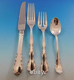 Mignonette by Lunt Sterling Silver Flatware Set for 6 Service 26 pieces