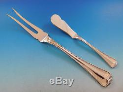 Milano by Buccellati Italy Sterling Silver Flatware Set Service 73 Pieces Dinner