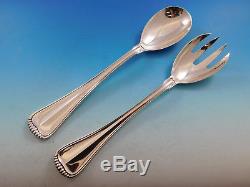 Milano by Buccellati Italy Sterling Silver Flatware Set Service 73 Pieces Dinner