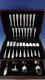 Milburn Rose By Westmorland Sterling Silver Flatware Set Service 44 Pieces