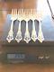 Mint Heavy Dinner Size Salad Forks Wallace Grand Grande Baroque Sterling Silver
