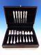 Monticello By Lunt Sterling Silver Flatware Set For 6 Service 24 Pieces L Mono