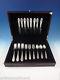 Mount Vernon By Lunt Sterling Silver Flatware Set For 8 Service 32 Pieces