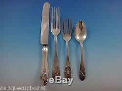 Mount Vernon by Lunt Sterling Silver Flatware Set For 8 Service 32 Pieces
