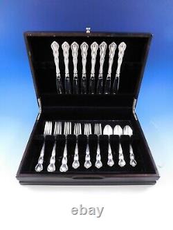My Love by Wallace Sterling Silver Flatware Set for 8 Service 32 pieces