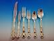 My Love By Wallace Sterling Silver Flatware Set For 8 Service 51 Pieces