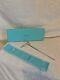 New In Box Tiffany & Co. Sterling Silver Crazy Straw