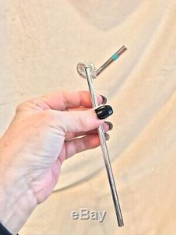 NEW IN BOX TIFFANY & CO. Sterling Silver CRAZY STRAW