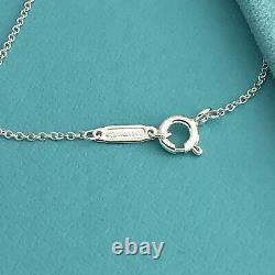NEW Tiffany & Co 18 Sterling Silver Chain Necklace