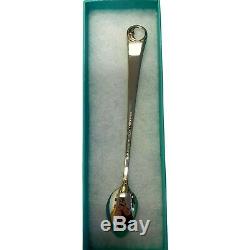 NO RESERVE Tiffany & Co 925 Sterling Silver Man In The Moon Baby Spoon 6 NEW