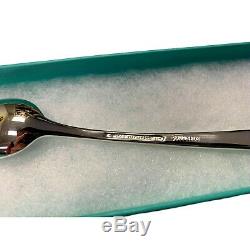 NO RESERVE Tiffany & Co 925 Sterling Silver Man In The Moon Baby Spoon 6 NEW