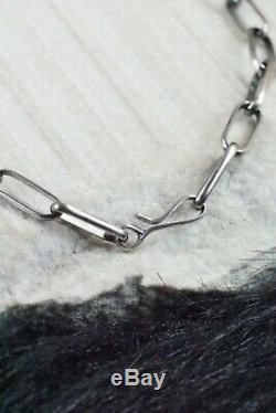 Navajo Sterling Silver Chain Necklace Sally Shurley
