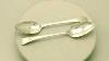 Newcastle Sterling Silver Old English Pattern Table Spoons Antique George Iii Ac Silver W6766