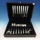 Nocturne By Gorham Sterling Silver Flatware Service For 8 Set 35 Pieces