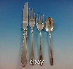 Nocturne by Gorham Sterling Silver Flatware Service For 8 Set 35 Pieces