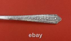 Normandie by Wallace Sterling Silver Place Soup Spoon 7