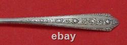 Normandie by Wallace Sterling Silver Serving Spoon Pierced 9-Hole Custom 8 1/2