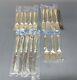 Northumbria Normandy Rose Sterling Silver Flatware 18pc Nos Most In Package 693g