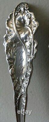 ONE OLD Reed & Barton LOVE DISARMED Sterling Silver DINNER FORK 7 3/4 RARE