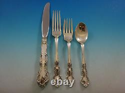 Old Atlanta By Wallace Sterling Silver Place Size Setting(s) 4pc