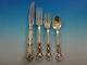Old Atlanta By Wallace Sterling Silver Place Size Setting(s) 4pc