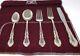 Old Charleston Sterling 5-piece Place Setting By Rogers International Silver Co