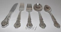Old Charleston Sterling 5-Piece Place Setting by Rogers International Silver Co