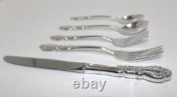 Old Charleston Sterling 5-Piece Place Setting by Rogers International Silver Co