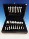 Old Colonial By Towle Sterling Silver Flatware Service For 8 Set 32 Pieces