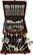 Old Colonial By Towle Sterling Silver Flatware Set 12 Service 150 Pieces Huge