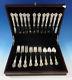 Old Colonial By Towle Sterling Silver Flatware Set For 12 Service 48 Pieces