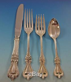 Old Colonial by Towle Sterling Silver Flatware Set For 12 Service 48 Pieces