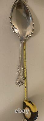 Old Colonial by Towle Sterling Silver Preserve Spoon with monogram'S' 8 3/4 L