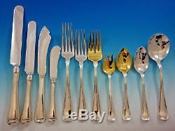 Old French by Gorham Sterling Silver Flatware Set for 12 Service 134 pcs Dinner