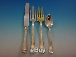 Old French by Gorham Sterling Silver Flatware Set for 12 Service 134 pcs Dinner