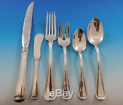 Old French by Gorham Sterling Silver Flatware Set for 12 Service 79 pcs Dinner